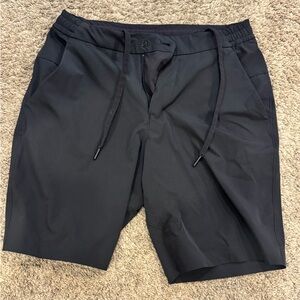 Lululemon Athletica Black Athletic Shorts
